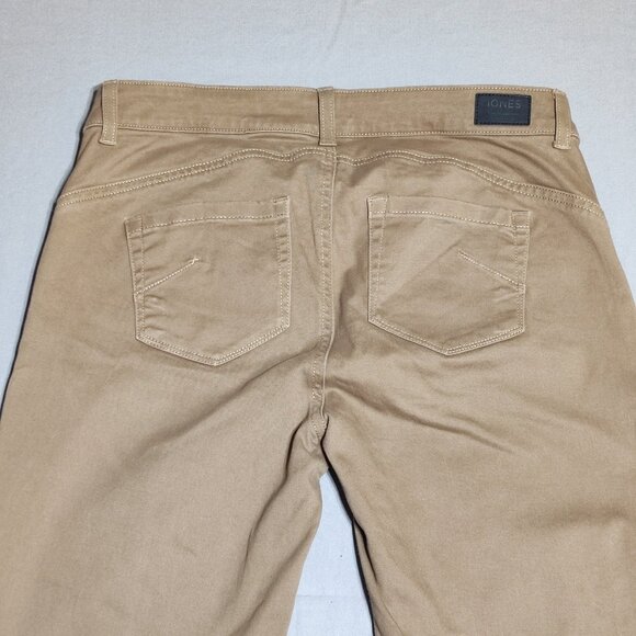 Jones New York Signature Madison pants women's size 6 tan colour skinny - Picture 4 of 13